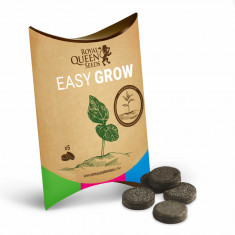 Tablete pentru faza de crestere, Booster Easy Grow , marca Royal Queen Seeds , 5 bucati