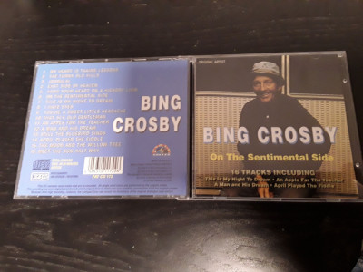 [CDA] Bing Crosby - On The Sentimental Side - CD audio original foto