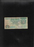 Ghana 5000 5.000 cedis 1999 seria8430087