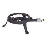 Arzator rotund tip pirostrie 30 cm din fonta &ndash; putere mare, gatit autentic in aer liber