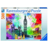 London Postcard 500 PC Puzzle