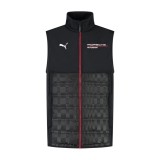 Porsche Motorsport vestă de bărbați official Teamline Replica black 2025 - L