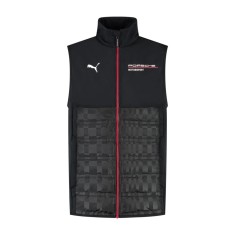 Porsche Motorsport vestă de bărbați official Teamline Replica black 2025 - XXL