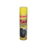 Spray cu spuma activa pentru curatat si lustruit anvelope F1 Tire Foam 650ml