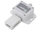 Adaptor CO2 cu Afișaj LCD și Senzor de Temperatură și Umiditate 12-36VDC