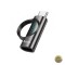 Adaptor Date si Incarcare USB-C - USB-C HOCO UA32 Display Negru