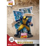 Marvel D-Stage PVC Diorama Wolverine 16 cm
