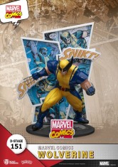 Marvel D-Stage PVC Diorama Wolverine 16 cm foto