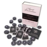 Diablo Picante-Joc Strip Poker cu Fișe și Cărți