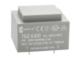 Transformator Encapsulat 4VA 230V AC 12V 333mA PCB