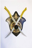 Lord of the Rings Replica 1/1 Fighting Knives of Legolas