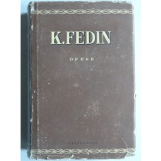 Opere - K. Fedin vol.III (rapirea Europei)