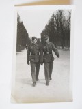 Fotografie originală model carte poștală soldați naziști 1944