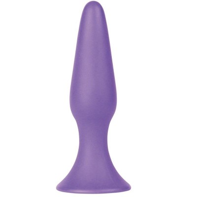 Plug anal violet 16 cm foto