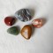 Lot pietre semipretioase rulate diverse