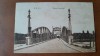 Carte postala, Arad Podul decebal, 1924