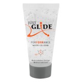 Lubrifiant pe baza de apa si silicon Just Glide Performance 20 ml