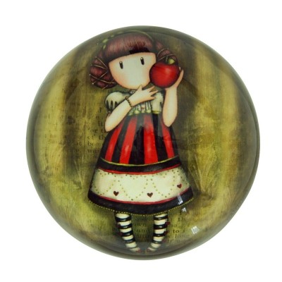 Gorjuss Presspapier - Dear Apple foto