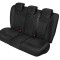 Set huse scaun model Poseidon Negru marime L-XL, Spate set huse auto Kegel
