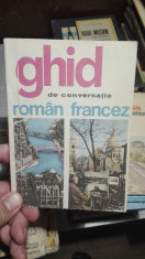 Ghid de conversatie roman-francez foto