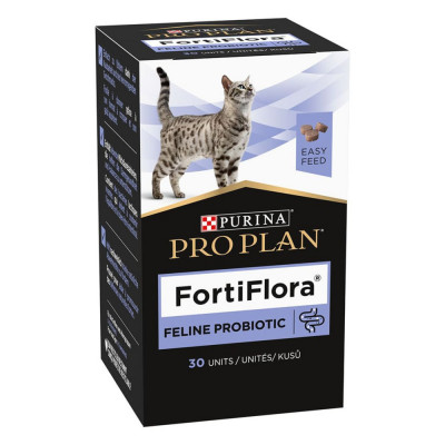 Purina Pro Plan Veterinary Diets Feline FortiFlora Probiotic 30 ks foto