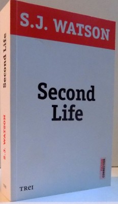 SECOND LIFE de S. J. WATSON , 2015 foto