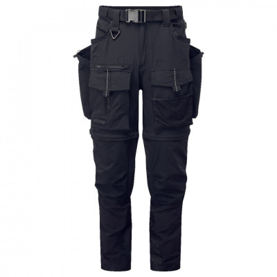 Pantalon 3 in 1 Ultimate Modular BX321 negru foto