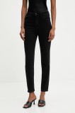 Answear.LAB jeansi culoarea negru