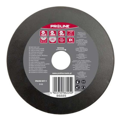 DISC RASPEL PLAT / ASPRU - 230MM foto