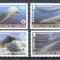 BRITISH ANTARCTIC TERRITORY 2003 WWF FAUNA PROTEJATA BALENE