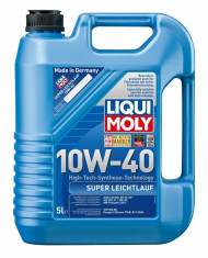 Ulei de motor Liqui Moly Super-Leichtlauf 10w40 foto