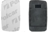 Geam oglinda Mercedes Sprinter 208-414, 01.1995-07.2006, VW LT2 05.1996-12.2005, Stanga, Crom, Fara incalzire, Asferica, BestAutoVest 5062544E
