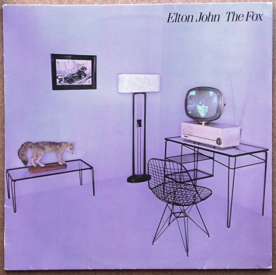 Vinil Elton John &amp;ndash; The Fox (VG+) foto