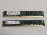 Kit memorie RAM desktop Kingston 16GB (2 x 8GB) DDR3 1600MHz KCP316ND8/8