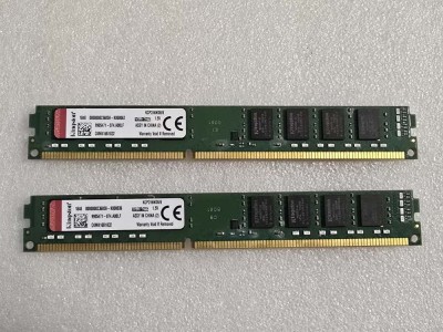Kit memorie RAM desktop Kingston 16GB (2 x 8GB) DDR3 1600MHz KCP316ND8/8 foto