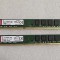 Kit memorie RAM desktop Kingston 16GB (2 x 8GB) DDR3 1600MHz KCP316ND8/8