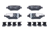 Set placute frana ATE 13.0460-3854.2