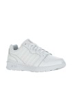K-Swiss sneakers din piele RIVAL TRAINER culoarea alb, 09078.998.M