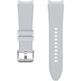 Curea smartwatch Samsung Sport Band pentru Galaxy Watch4/Watch4 Classic 20mm S/M, Silver