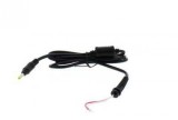 Cablu de alimentare DC 4.0 x 1.7mm HP la 2 fire deschise 1.2m 90W, CABLE-DC-HP-4.0X1.7/T, Oem