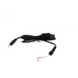 Cablu de alimentare DC 4.0 x 1.7mm HP la 2 fire deschise 1.2m 90W, CABLE-DC-HP-4.0X1.7/T