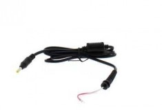 Cablu de alimentare DC 4.0 x 1.7mm HP la 2 fire deschise 1.2m 90W, CABLE-DC-HP-4.0X1.7/T