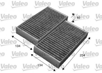 Filtru habitaclu VALEO 715544 foto