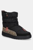Puma cizme de iarnă Snowbae Wns Animal Flair culoarea negru, 402654