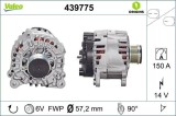 Alternator Audi A4 B8 (8K2), A5 (8T3), Q5 (8RB) Motor 2.0 Tfsi quattro, 2.7 TDI, 3.0 TDI quattro, OE 059903016F