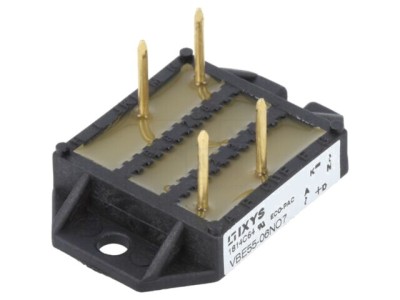 Punte redresoare monofazat IXYS 600V 68A THT ECO-PAC 1 foto