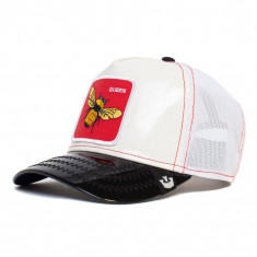 Sapca Goorin Brothers Trucker The Red Queen Alb- Cod 7972483