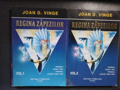 Joan D. Vinge - Regina Zăpezilor foto