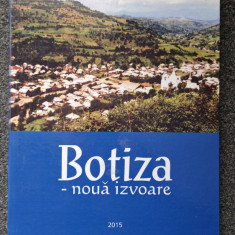 BOTIZA. NOUA IZVOARE - Lechintan, Berbecar-Petreus