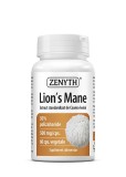 LION`S MANE (COAMA LEULUI) 60CPS VEGETALE, Zenyth Pharmaceuticals